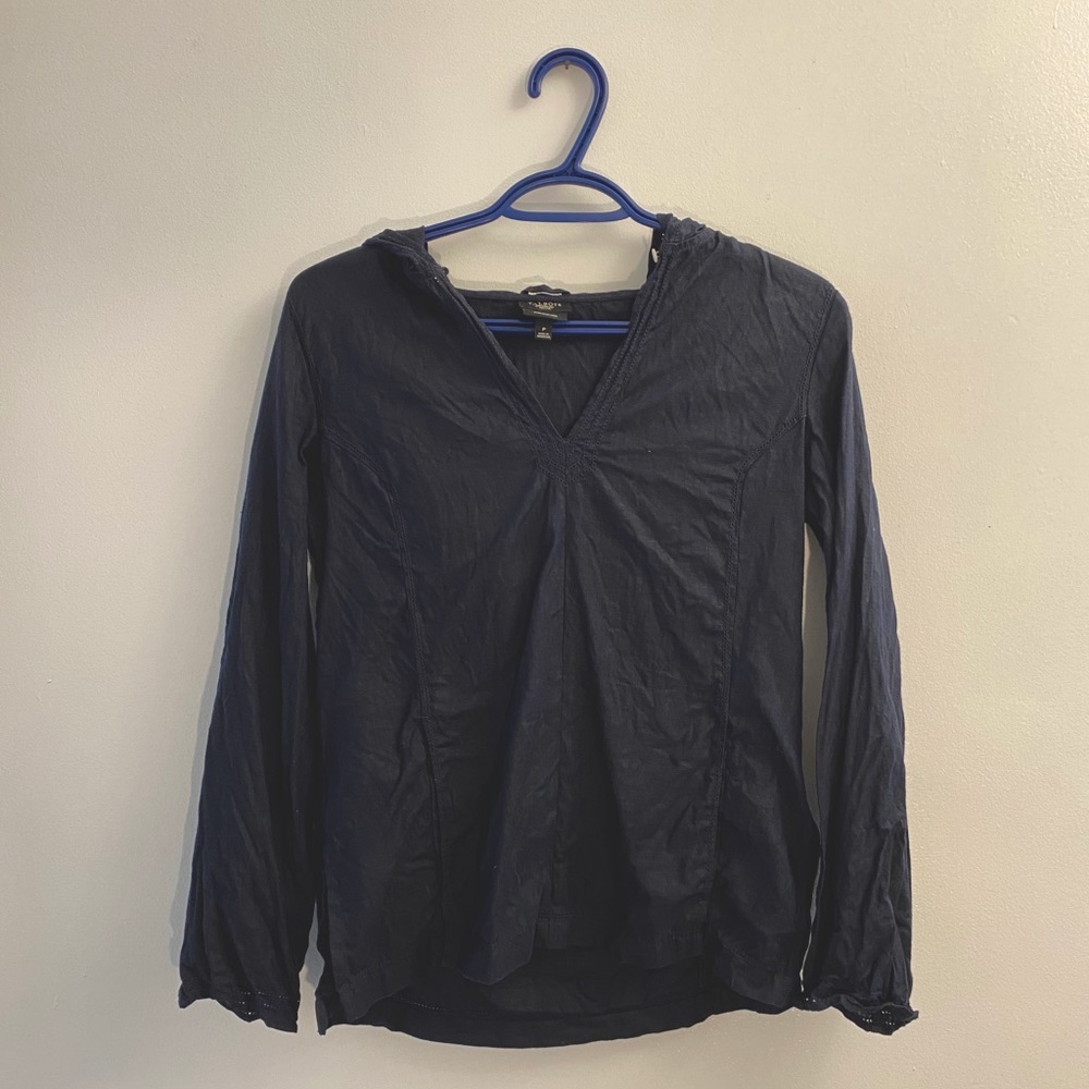 100% Linen Hoodie